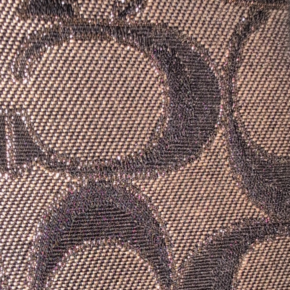 Coach Poppy Signature Zip Around Long Wallet - Picture 11 of 11